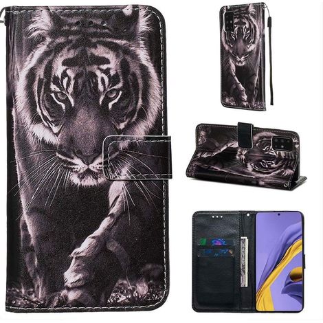 COQUE POUR SAMSUNG GALAXY A51 FERMEE TIGRE (1/5)