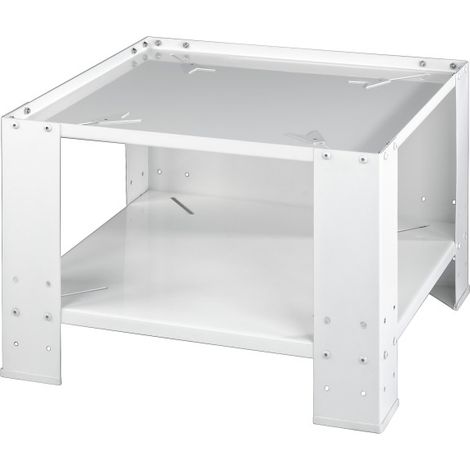 xavax Universalsockel mit Bodenfach für Waschmaschine und Trockner (111078)