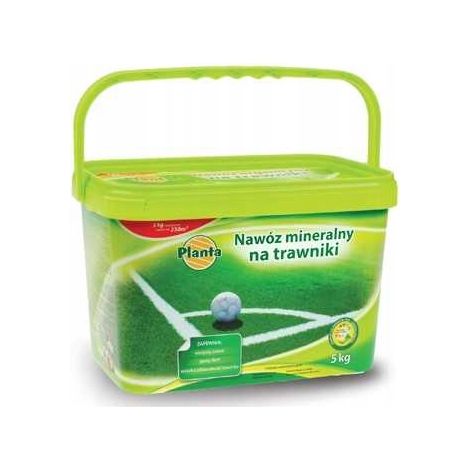 Fertilizante mineral Planta para césped, granulado 5 kg, 1 unidad. (1/3)