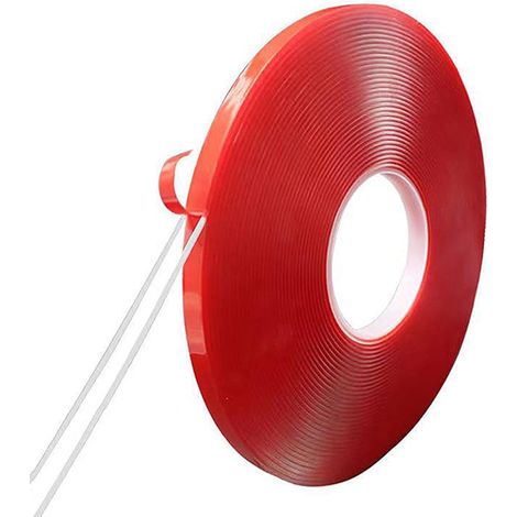 Bande d'étanchéité en silicone, cordon d'étanchéité pour four, joint de cheminée, lèvre d'étanchéité double face autocollante pour plaques de fond en verre, cheminées, plaques de cuisson, plaque de (1/5)