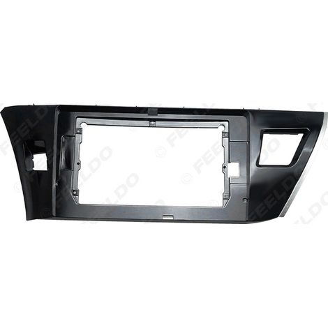Applicable to Toyota Corolla 2014-2017: Modification frame for Android large screen navigation system, audio panel frame, 10.1 inches. (1/5)