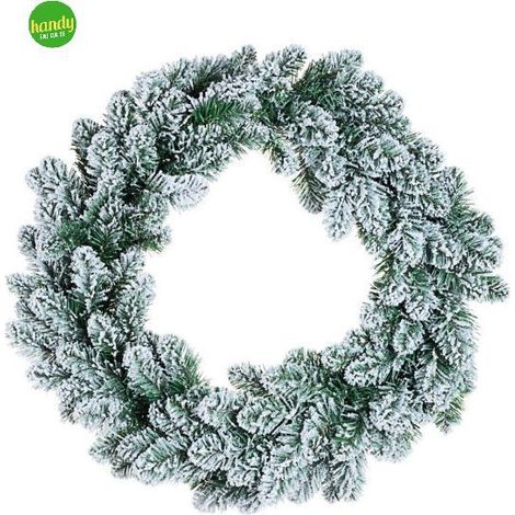 Corona natalizia Bizzotto innsbruck innevato ø60 cm (1/2)