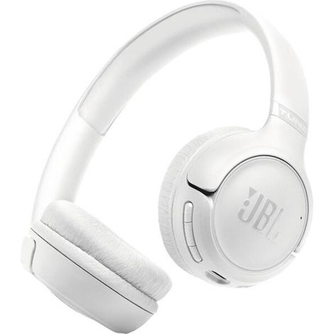JBL Tune Cuffie On-Ear Bluetooth Wireless, Pieghevoli e Leggere, Pure Bass, Connessione Multipoint, fino a 76 ore di Autonomia, Google Fast Pair, Microsoft Swift Pair (1/4)
