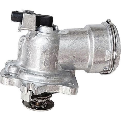 Thermostat de liquide de refroidissement moteur 6422000415 adapté aux moteurs W203, W204, W211, W221, C320, C350, CLK, E280, E300 et A6422000415. (1/5)