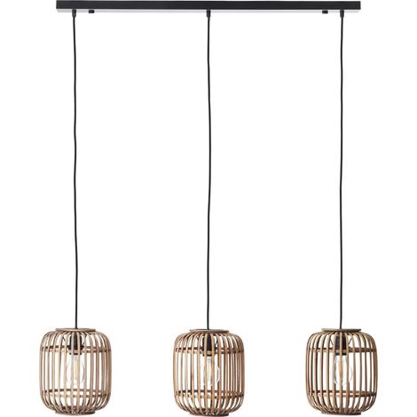 [NEUWERTIG] B-Ware Brilliant Woodrow Hängelampe Hängeleuchte Lampe Leuchte Pendelleuchte Licht