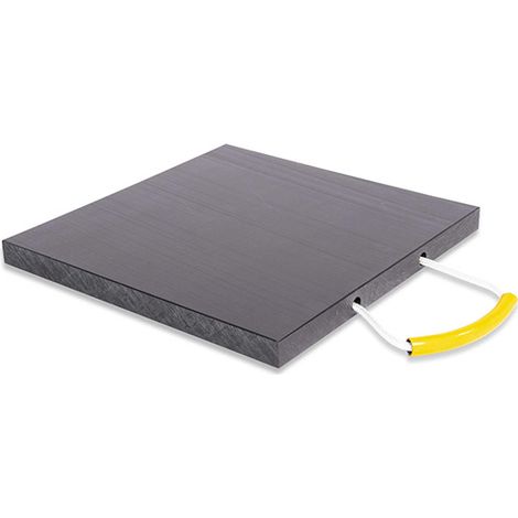 Piastra di supporto 23T - 600x600mm - Spessore 50mm - PCC/23T/6060