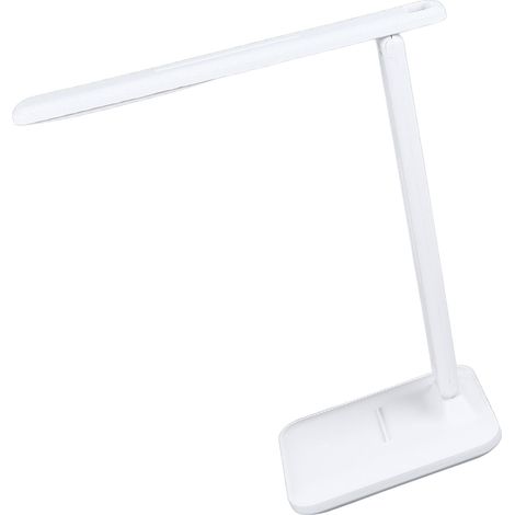 Dimmbare LED-Schreibtischlampe, augenschonendes Leselicht, Touch-Steuerung, USB-aufladbar, Nachttischlampe für Schlafzimmer und Studentenwohnheim (1/5)