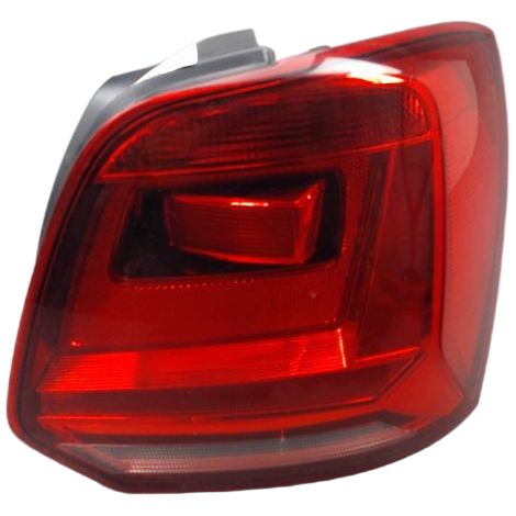 [PRODUIT D'OCCASION] Feu Arriere Droit VOLKSWAGEN Polo V Phase 1 (6r) 2009-... ♻️ Ref Oe. 6c0945096k - Garantie à vie (1/3)