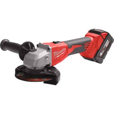 SMERIGLIATRICE ANGOLARE M18 BRUSHLESS CON AVVIO A SLITTA BLSAG125X-40 (1/5)