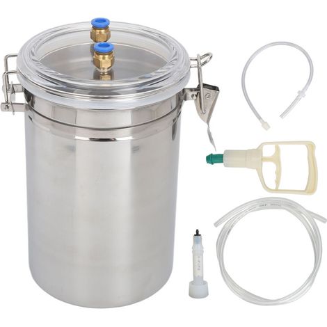 Beyamis Machine à traire manuelle de 2 L, facile à utiliser et portable, idéale pour les exploitations laitières. (1/5)