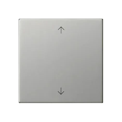 Gira S3000 Bedienaufs. Pfeile System 55 Acero fino [5361600], 5361 600