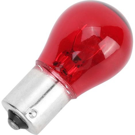 Feu de stop 12V pour voiture, ampoule clignotante rouge 1156/S25/BA15S, feu arrière LED (1/3)