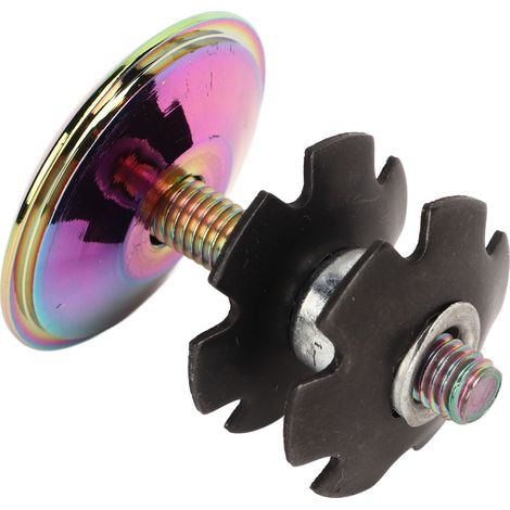 Protection de roulement de direction de vélo 28,6 mm en alliage d'aluminium, capuchon supérieur pour VTT et vélo de route (1/5)