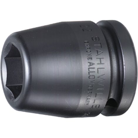 Stahlwille 3/4" (20mm) IMPACT-Steckschlüsseleinsatz SW.30mm L.54mm (1/4)