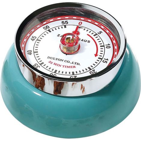 Magnetischer Timer Petrolblau – Zassenhaus