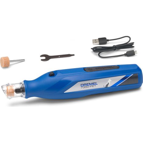 Dremel  - Pet Nail Care Kit 7350 -12000Rpm