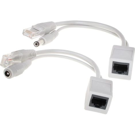 GEMBIRD napájecí adaptér POE, UTP kabel, 0,15cm (1/2)