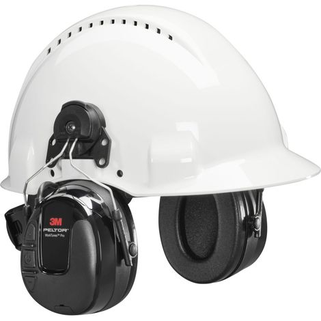 Protecteurs d'oreilles 3M Peltor WorkTunes 31 dB noir