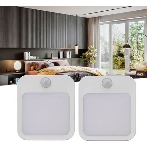 Dimmbare LED-Einbauleuchte mit automatischem Dämmerungssensor. Sanftes, warmweißes Licht, ideal für Flure, Schlafzimmer, Kinderzimmer, Küchen und Treppenhäuser. (1/5)
