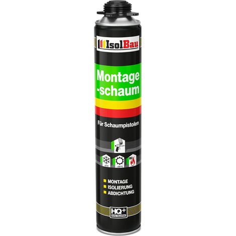 IsolBau Pistol Mounting Foam B2 Montageschaum 750 ml (1/5)