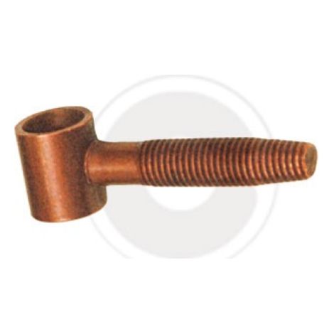 100 pcs U-bolt anuba oeillet en acier bronzA Baguettes Cremonese 14 mm