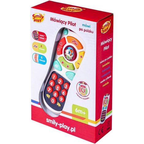 Telecomando TV con musica e luci