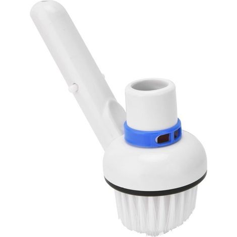 Balai Piscine, Tête d'aspirateur de Piscine Nettoyeur de Fond de Piscine Kit de Nettoyage Professionnel pour Piscine, Brosse d'angle de Piscine (1/5)