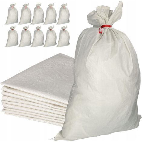 10 PP bags of 50 kg (65 x 105) of 82 g (1/5)