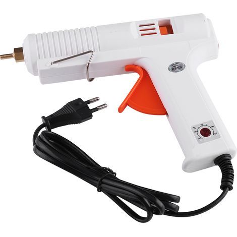 Verstellbare, professionelle elektrische Heißklebepistole für Reparatur und Montage (1/5)