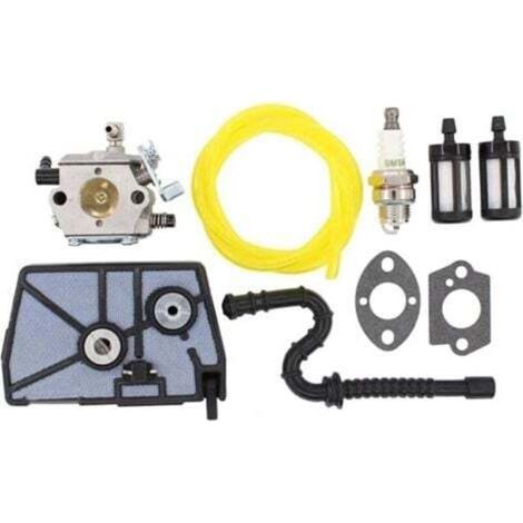 Carburatore per tosaerba MS028 028AV motosega per carburatore HU-40D Filtro aria Tubo carburante Kit filtro carburatore
