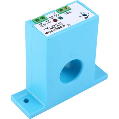 Interrupteur de détection de courant alternatif réglable antidéflagrant 1200A CC 1030V (normalement ouvert) (1/5)