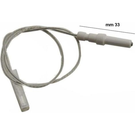 ARISTON C00052951 NARDI GERMANIA INDESIT CANDELETTA ACCENSIONE 33 MM GAS 36.2 (1/2)