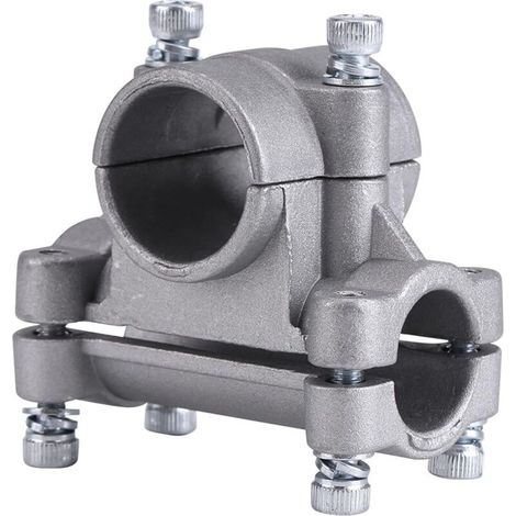Pince de Support de poignée, Support Guidon debroussailleuse Support De Poignée Pince Support Portatif pour Débroussailleuse Débroussailleuse Tube 28mm (1/5)