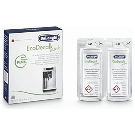 Delonghi DLSC200 Ecodecalk Entkalker weiß 2x100 ml