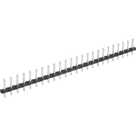 Barrette mâle (de précision) PTR Hartmann STL130/3-5.0-V 50130035001H Nbr de rangées: 1 Nombre de pôles par rangée: 3 1 pc(s) D25742 (1/5)