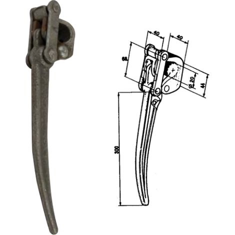 Fermeture marotta brevet&eacutee 62778 Cermag - Maxi