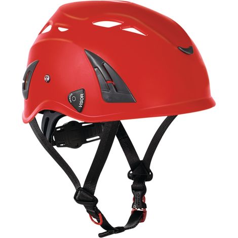 Casque d'alpinisme industriel KASK Plasma AQ rouge - 57100
