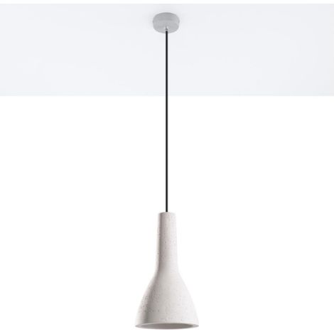 Pendelleuchten Empoli 1xE27 17cm Beton Grau Sollux (1/5)