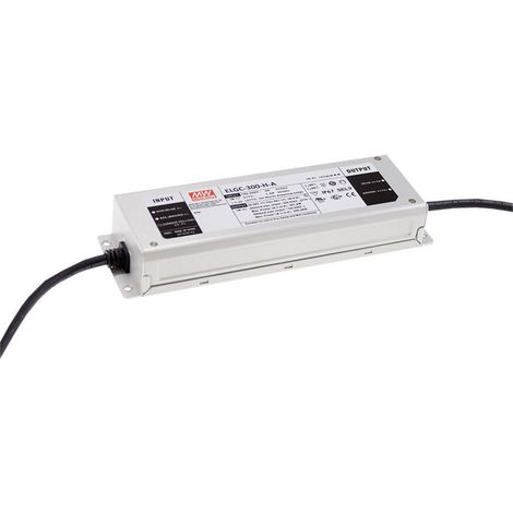 Mean Well ELGC-300-H-AB LED-Treiber Konstantleistung 301.6 W 5.2 - 8 A 28 - 58 V/DC dimmbar, 3 in 1