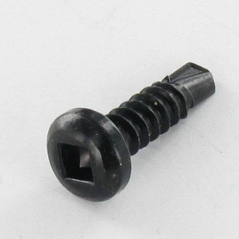 Vis autoperceuse Tête cylindrique TC EMPR Carrée 4.2X16 Acier zingué noir Empreinte carré 2-1 pièce