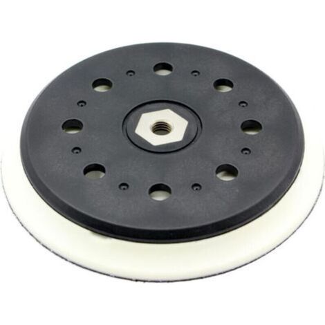 Plateau auto-agrippant très souple Ø150 MAKITA pour ponceuses excentriques Makita BO6050、BO6050J (1/4)