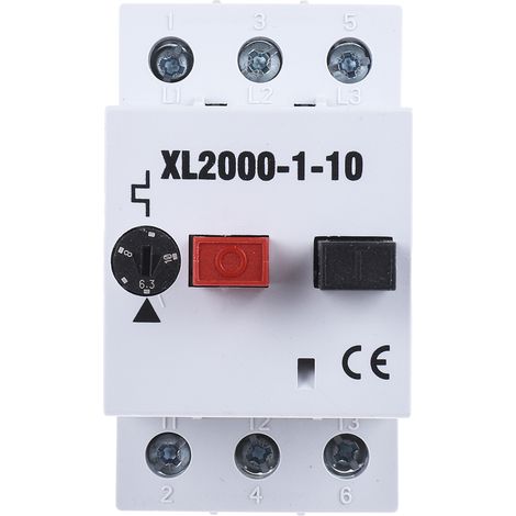 Disjoncteur moteur RS PRO 6  10 A. ( Prix pour 1 )