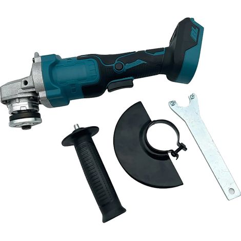 Smerigliatrice angolare, motore brushless, controllo della velocità regolabile, batteria non inclusa (1/2)
