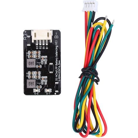 Module d'équilibrage actif pour batterie lithium par transfert d'énergie à inductance 2.0V-4.5V 1.2A 3S (1/5)