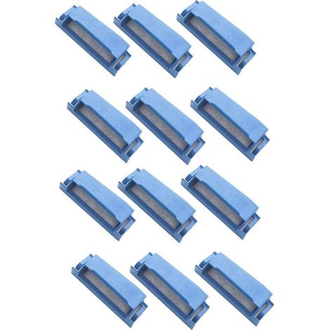 Lot de 12 filtres à pollen réutilisables pour appareil CPAP Respironics DreamStation-AquaForge