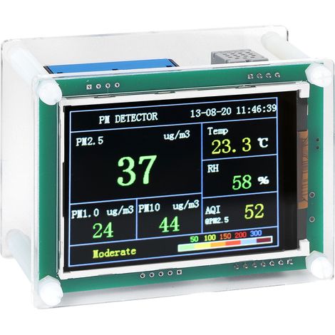 DC-DC-Abwärtswandler 6-35V auf 5V 3A Abwärts-Netzteilmodul mit zwei USB-Anschlüssen (1/5)