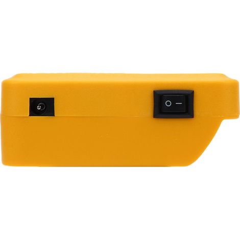 Adaptateur chargeur sans fil DCB180 DCB200 – DCB201 DCB203 batterie 15W charge rapide convertisseur Type C USB DC (1/5)