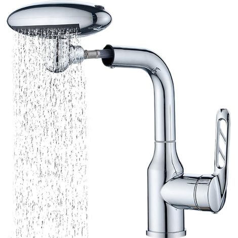 Mitigeur lavabo cascade - anti-fuite - pour lavabo et vasque (1/5)