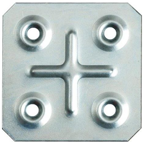 Piastrina quadrata 45 x 45 spessore 1 mm. - 4 pz. (1/3)