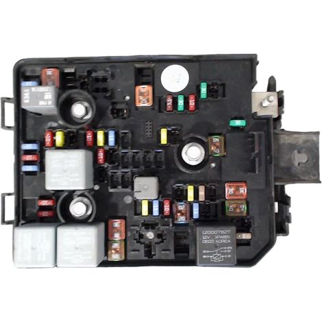 [PRODUIT D'OCCASION] Boite A Fusibles OPEL Corsa 2010- ♻️ Ref Oe. Bfmcorsae - Garantie à vie (1/5)